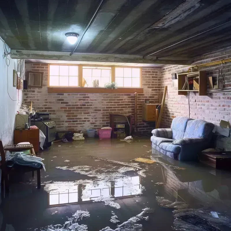 Flooded Basement Cleanup in Weaver, AL